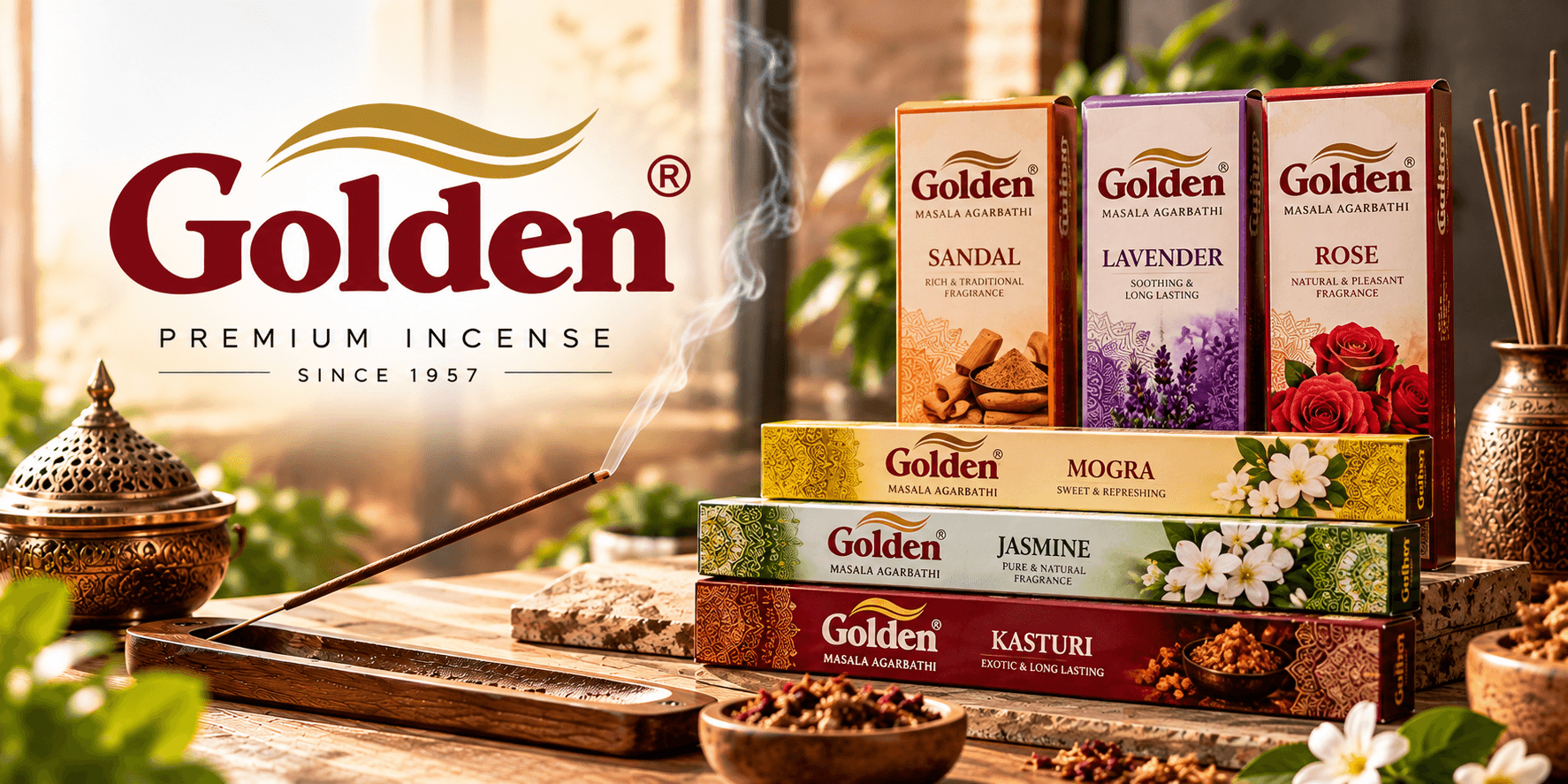 Golden marketplace collection
